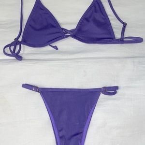 Koana swim BRAND NEW ribbed bikini